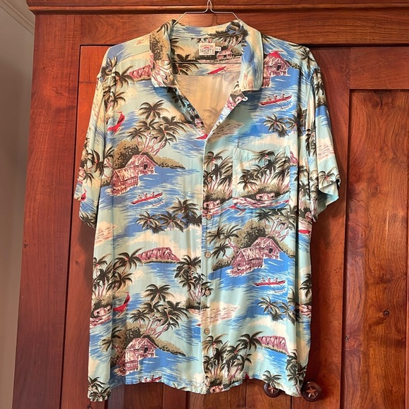 Faherty Other - Faherty Hawaiian Shirt Mens Size XXL Tropical